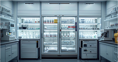 hospital temperature monitoring freezers application
