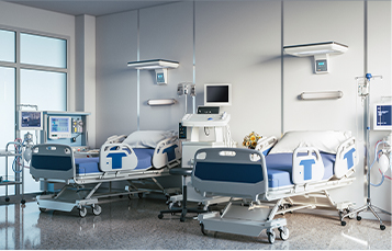 hospital temperature monitoring wards application
