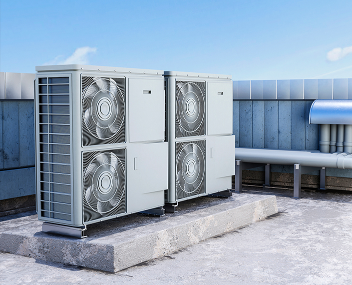 hvac monitoring sensors application