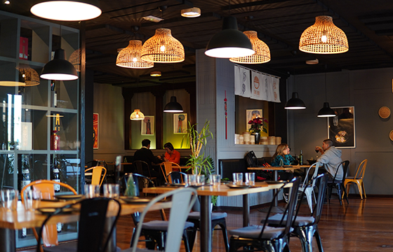 hvac monitoring sensors restaurant