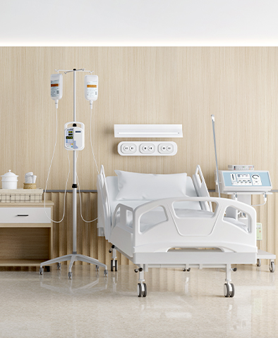 hvac monitoring sensors hospital