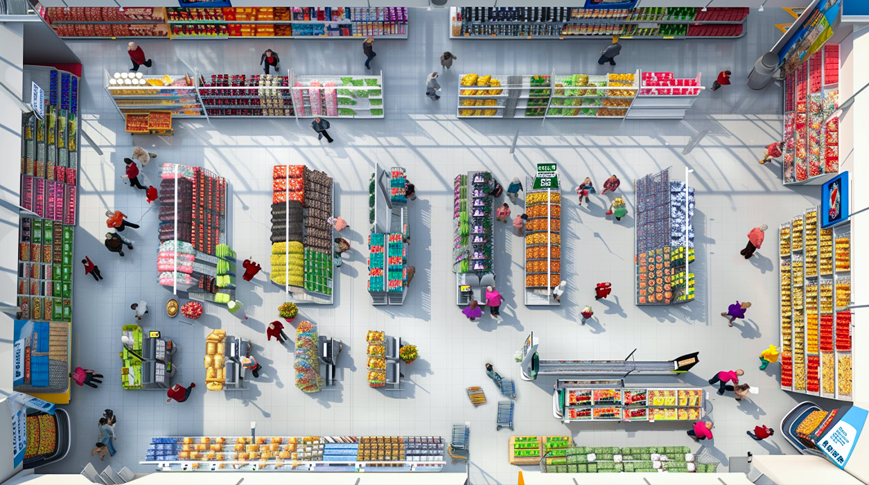 retail traffic counter various features