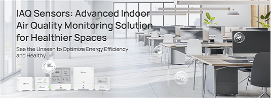 smart facility management iaq application