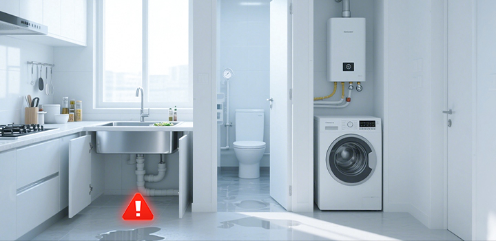 smart water solution application point of use