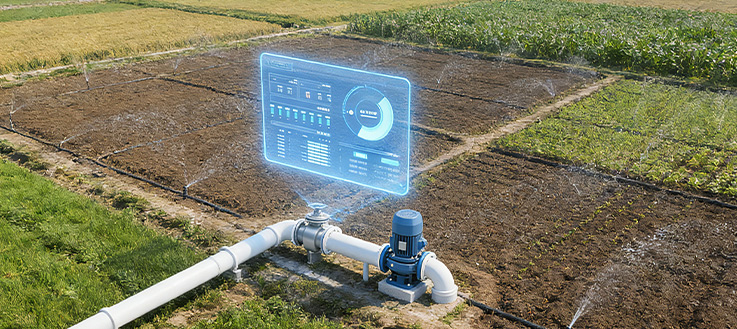 smart water solution smart irrigation