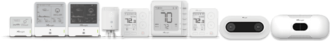 iaq and thermostat and people counting sensors