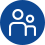 people sensing icon