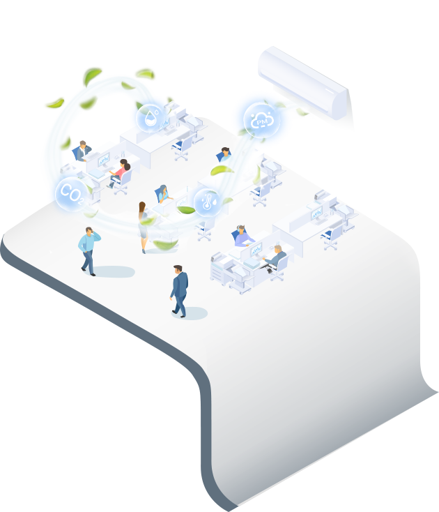 green building advanced hvac system