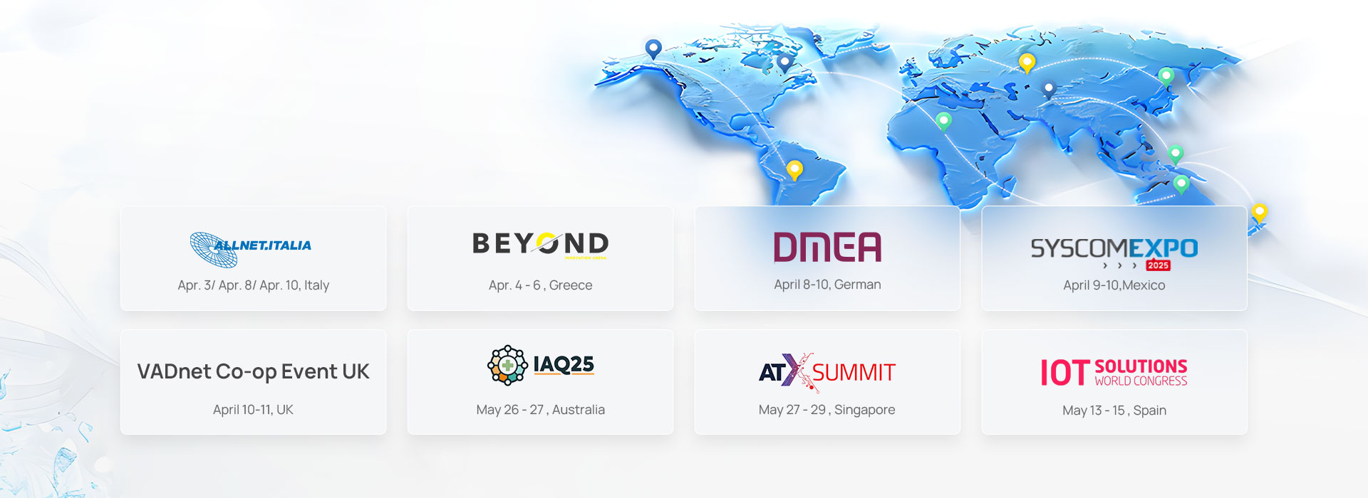iot event banner