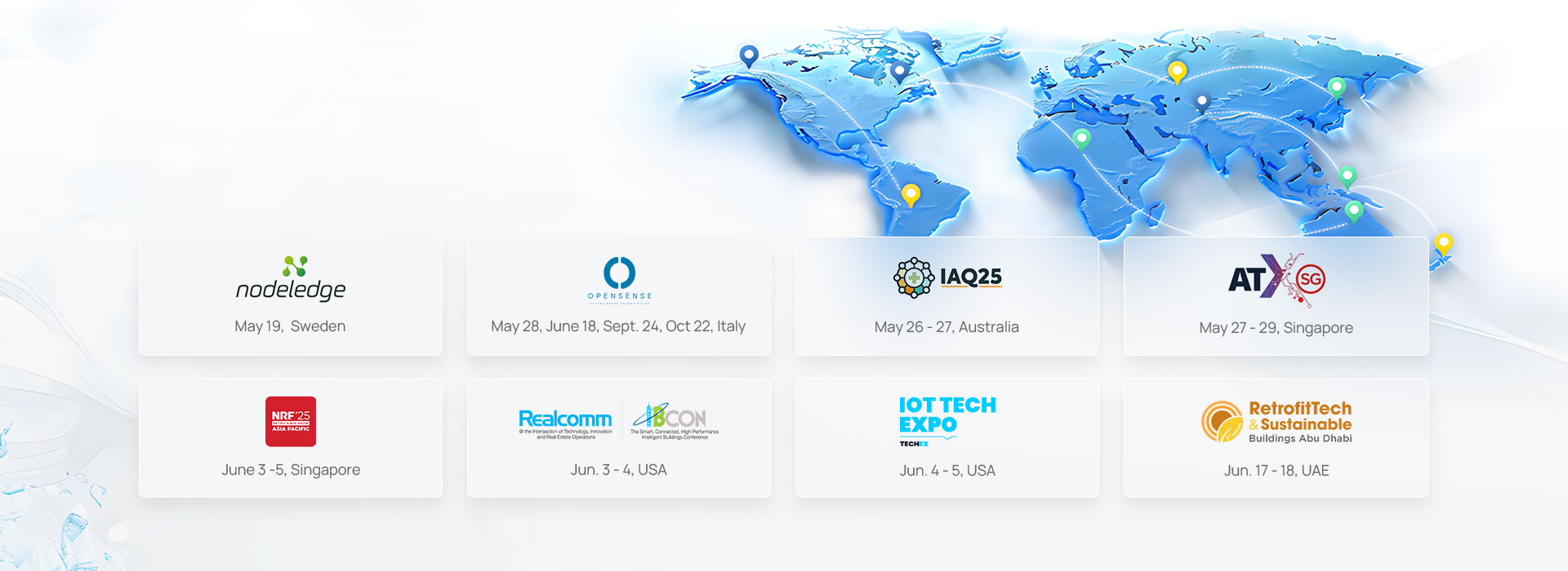 iot event banner
