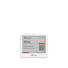 lorawan iot e ink display