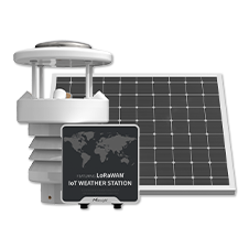 iot weather station wts506