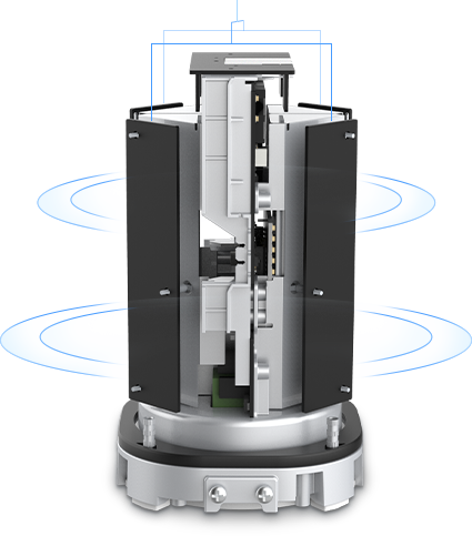 built in omni antenna