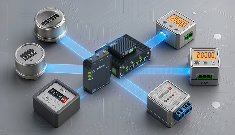 seamless integration with smart meters for modern power systems