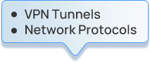 vpn tunnels and network protocols