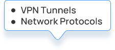 vpn tunnels and network protocols