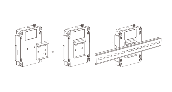 wall mounting wall mounting