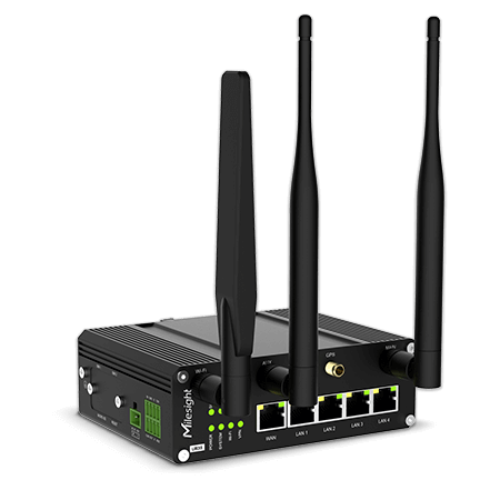 pro industrial router