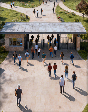 vs125 outdoor garden