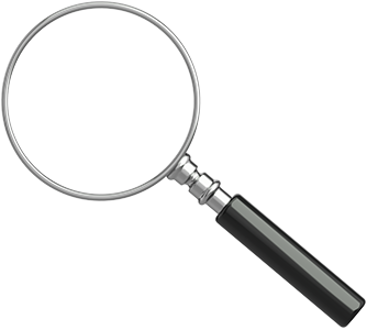 magnifying glass