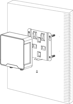 wall mounting