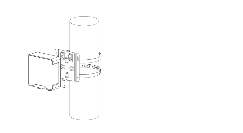 16 pole mounting