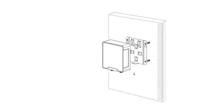 16 wall mounting