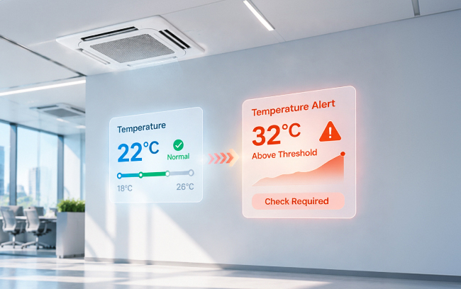 uc701 temperature alerts uc701 temperature alerts