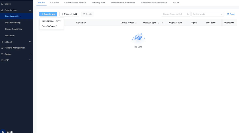 eg71 data acquisition device