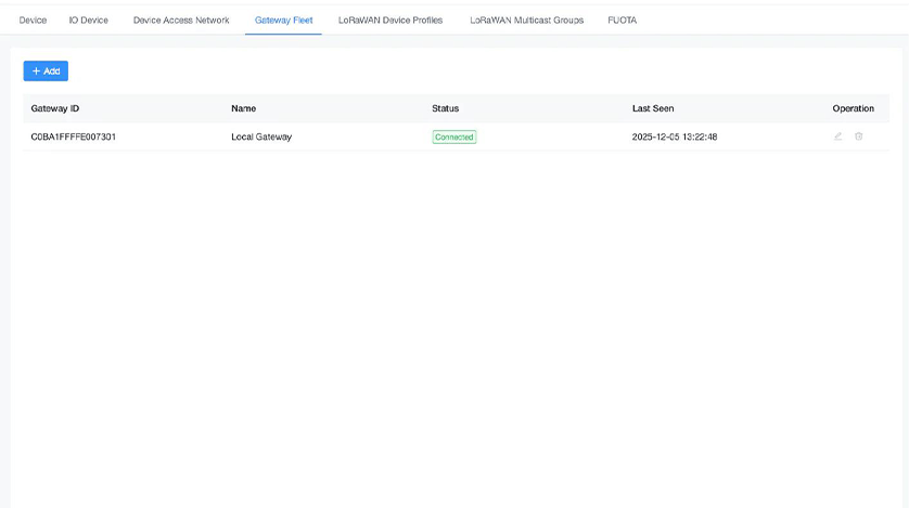 eg71 data acquisition gateway fleet
