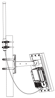 sg50 ultra low power solar lorawan gateway installation 1