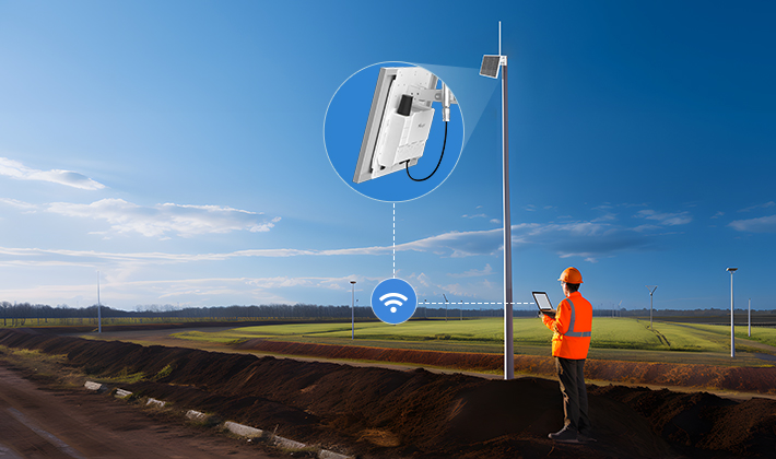 sg50 ultra low power solar lorawan gateway wifi configuration