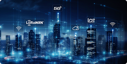 lorawan gateway smart city solution