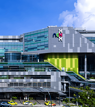 singapore shopping mall