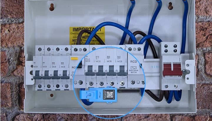 mini stubby antenna installation example
