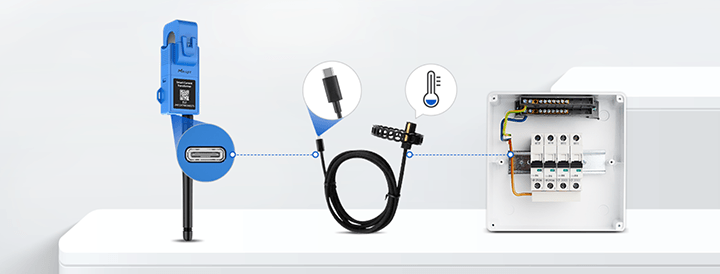 smart current transformer external temperature sensor
