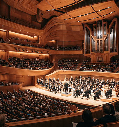 smart current transformer concert hall
