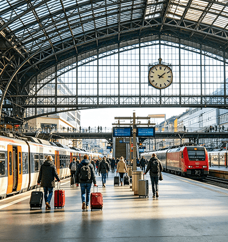 smart current transformer railway station