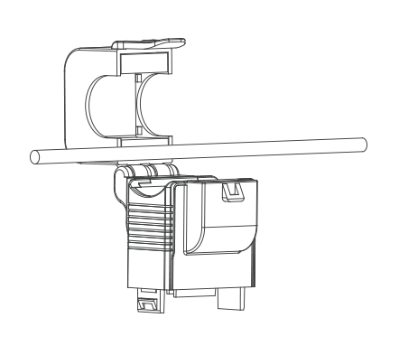 current transformer installation