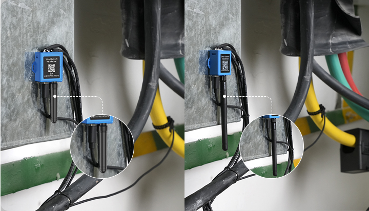 multiple antena types