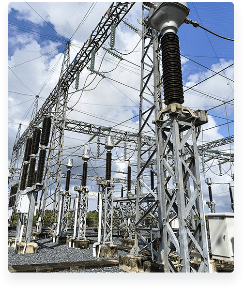 large current equipment monitoring
