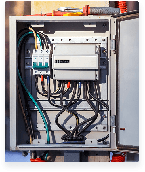 non intrusive current sensor installation electrical distribution boxes