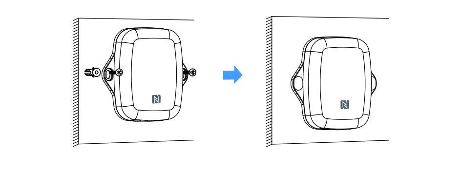 leak detection sensor installation
