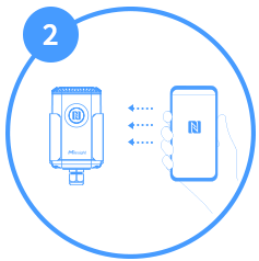 em500 pt100 platinum temperature sensor nfc 2