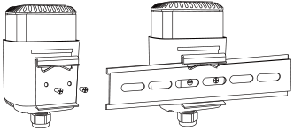 em500 swl submersible water level sensor din rail mounting