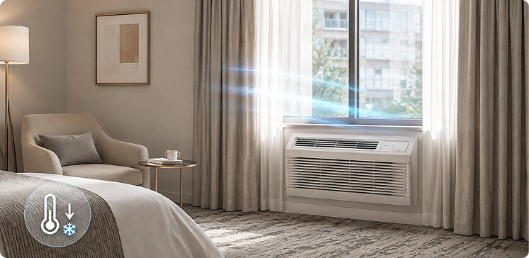 ptac open window detection