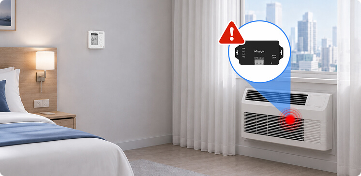ptac temperature threshold alert
