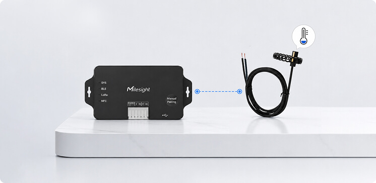 uc711 external ntc temperature sensor