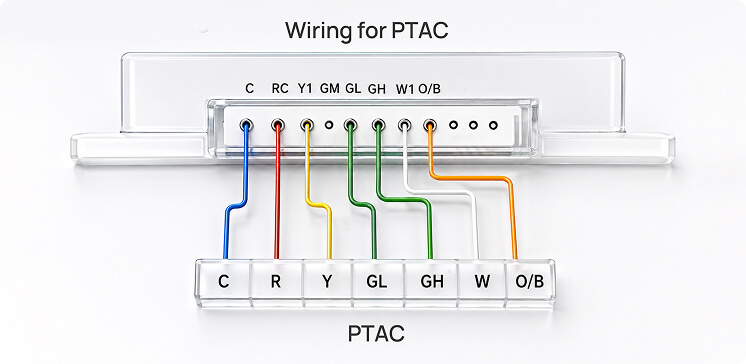 uc711 ptac wiring diagram