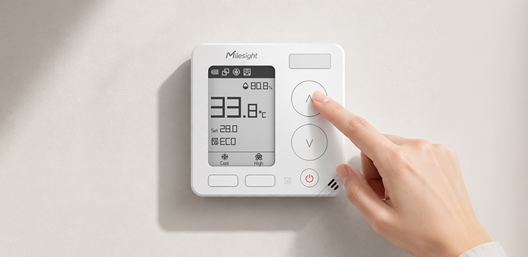 wt401 large button thermostat control
